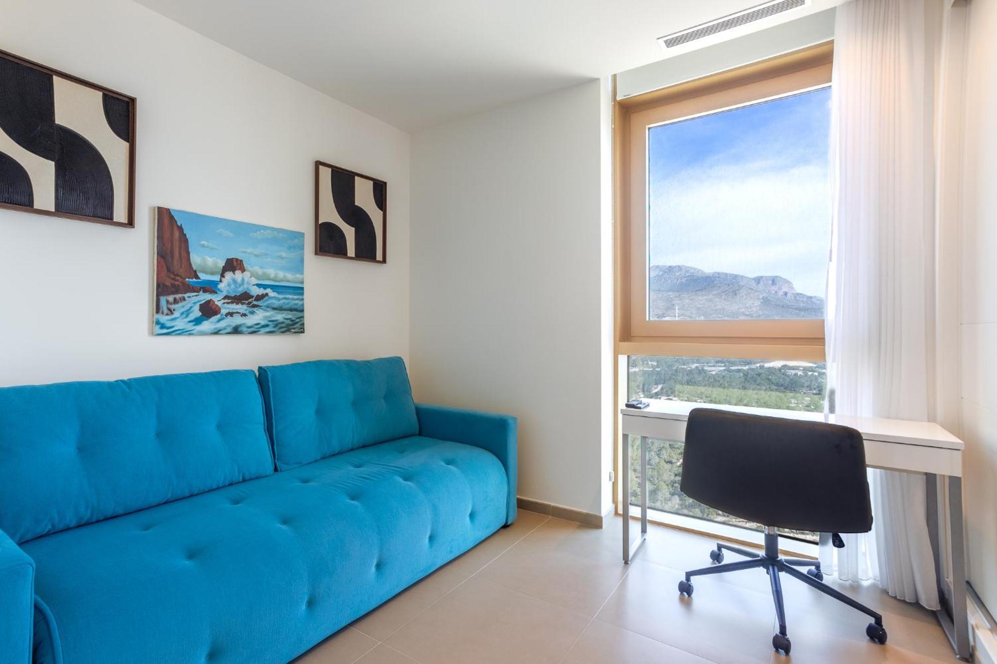 Skypartment Intempo Benidorm公寓 外观 照片